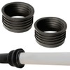 Fernco P33U-305 3-in. Service Weight Cast Iron Hub to 3-in.