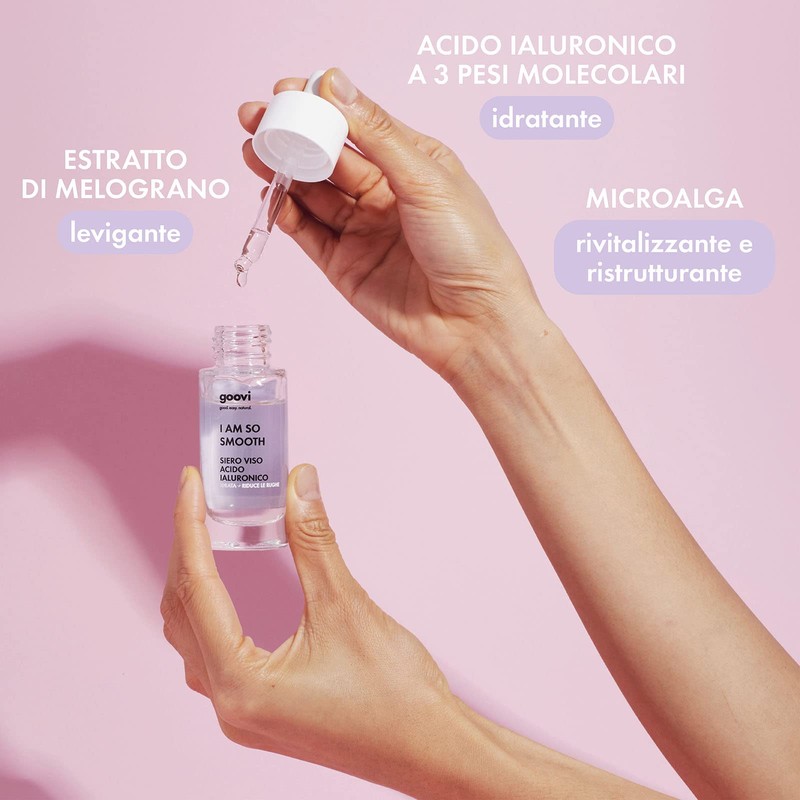 Ich bin so smooth hyaluronic acid face serum 30 ml