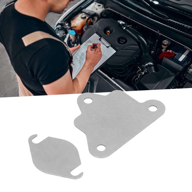 EGR Full Blank Kit, EGR Blanking Plate Completely Isolate Mechanical