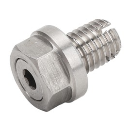 Piggyback Oil Drain Plug, Piggyback Oil Drain Plug Stainless Steel Oversize Self Tapping Oil Pan Thread Repair Kit with O Ring (M16.1-1.5x15mm)