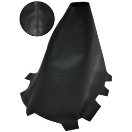 AERZETIX - C58928 - Gear Lever Bag - Gear Stick Gaiter - Compatible with Hyundai i30 I from 2007 to 2012 - Leather Colour: Black - Faux Leather