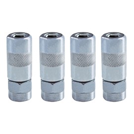 HNF 49-16-2649 Replacement Milwaukee Grease Gun Coupler tip for Milwaukee M18 Cordless 2-Speed Grease Gun and M12 Cordless Grease Gun (4-Pack)