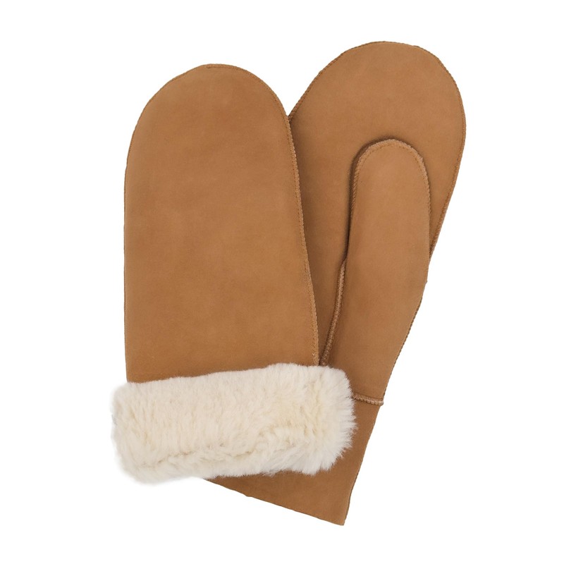 Rohn Moden Lambskin Gloves Nepal Cognac Real Lambskin for Men