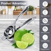 JOPHEK Lemon Squeezer Hand Press, Manual Citrus Juicer, Heavy Juicer