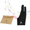 GAOMON Two Finger Glove for Drawing Tablet, Oil Painting and
