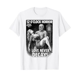Cursed Romance Vol. 1 – Vintage Mummy Horror Love Story T-Shirt