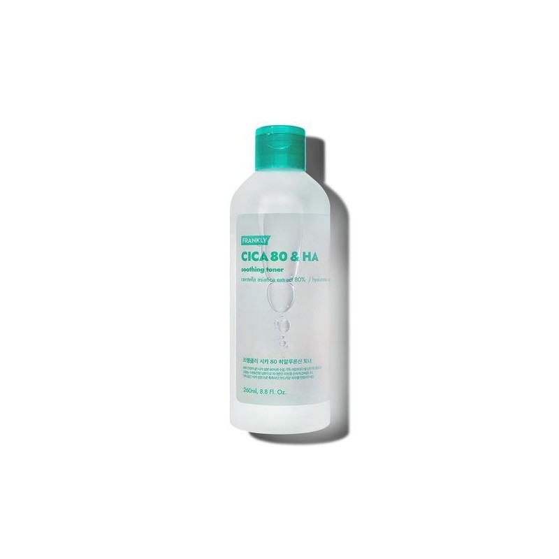 Frankly Cica 80 Hyaluronic Acid Toner 260mL / 프랭클리 시카