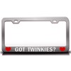 Custom Brother - GOT TWINKIES? Food Vegetable Fruit Metal Car