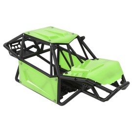 RC Roll Cage Body Shell Nylon Body Roll Cage for Axial SCX10 II 90046 UTB10 Capra 1/10 RC Crawler Upgrade Part Green