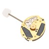 ETA 901001 Quartz Movement Golden Alloy Rhinestone Watch Movement Replacement