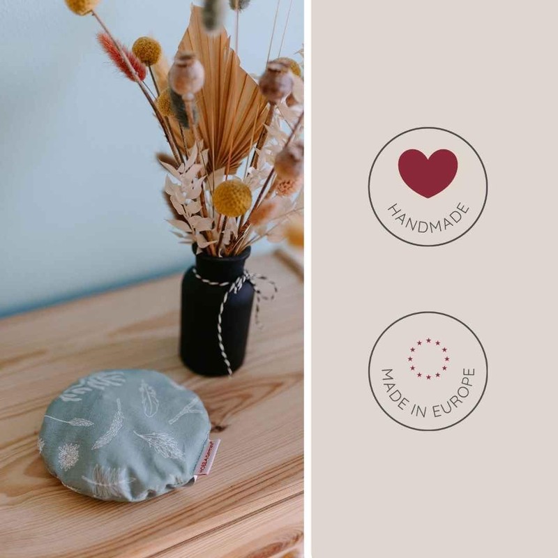 HOBEA-Germany Cherry Stone Cushion Heat Cushion in Various Designs Wild