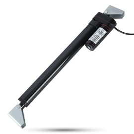 KM-LINEARTECH 34" 850mm 440lbs 2000N 12V Electric Linear Actuator 34 inch Long Stroke 0.3"/s High Speed 8mm/s Waterproof IP65 with Mounting Brackets for Home Industrial Automation, Electric Sofa