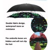 MRTLLOA 40/49/56 Inch Oversize Windproof Inverted Reverse Upside Down Umbrella,