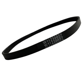 W11239857 W10006384 Washer Drive Belt, Fit for Whirlpool, for Maytag, for Amana Top Load Clothes Washing Machine Replaces AP6333320, 4845287, PS12578772, W10808317