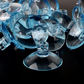 250 Pcs 40mm Compressed Rubber Pad Vacuum Suction Cup Multi-purpose Suction Holder Suction Cup