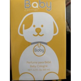 Zermat, Baby Cologne, Perfume for Baby, Unisex, Unisex-Floral, Perfume para Bebe Unisex, 2.2 Fl. Oz.