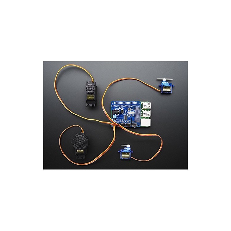 Adafruit (PID 2327) 16-Channel PWM / Servo HAT for Raspberry