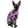 Limited Edition Sphynx Cat T-Shirts Elastic Hairless Cat Sweatshirt Pet
