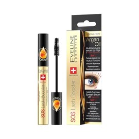 Eveline Eveline sos lash booster eyelash serum 5in1 with argan oil