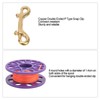 Diving Spool Plastic Prevent Winding Lightweight Diving Finger Reel with