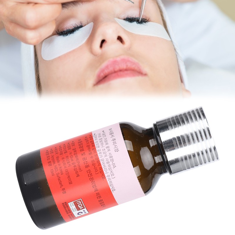 15ml False Eyelash Primer Glue Eyelash Extension Grafting Eyelash Glue