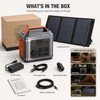 300W Portable Power Station for Camping & Backup Charging –