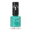 Rimmel Super Gel Nail Lacquer - 098 Never Blue With
