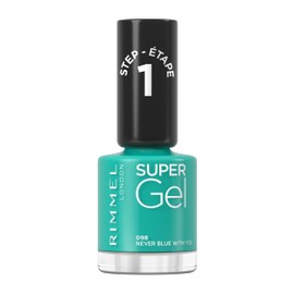Rimmel Super Gel Nail Lacquer - 098 Never Blue With You