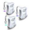MIEFL Toilet Light Motion Sensor Activated 16 Colors Changing, 3