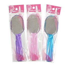 Oval heel exfoliator, callus removal peeling sole of the foot 4ea