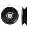 Skelang 4 In V-Groove Wheel Caster, Slide Gate Wheel with