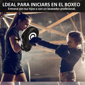 ASHDNSZD Manoplas de Boxeo, Guantes de Boxeo de Cuero Artificial de Entrenamiento Curvo,Costuras Reforzadas, Resistentes, para Muay Thai, Sanda, Dojo, Fighting