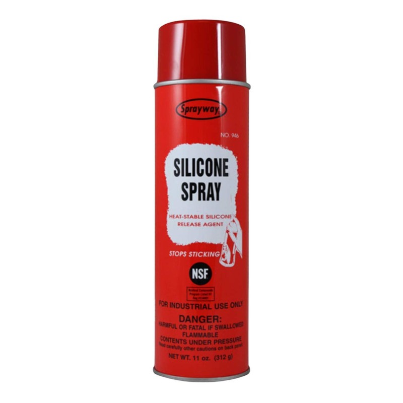Sprayway SW946 Silicone Spray and Release Agent, 11 oz
