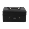 Small Security Lock Box with Coin Tray Metal Material with
