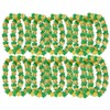 20Pcs Graduation Hawaii Leis, Generic Floral Garland Lei, 50 Inches,
