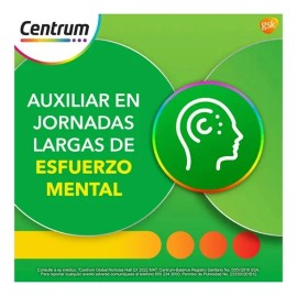 Multivitamínico Balance con fórmulas especializadas 100 Tabletas Centrum