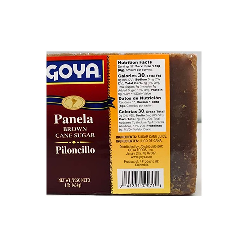 Goya Panela Cuadrada 16 OZ
