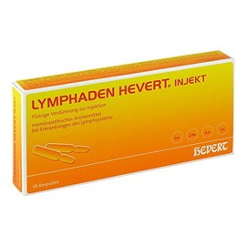 Lymphaden Hevert Inject Ampoules