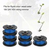 CDIYTOOL String Trimmer Replacement Spool Line, 0.065" Autofeed Replacement Spools