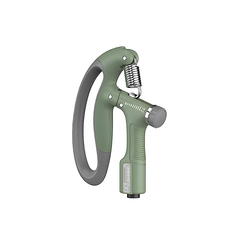 fogman Hand Grip Training with Counter, Load Adjustable, Ergonomic, Easy