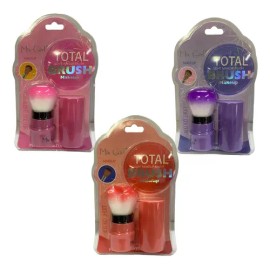 Brocha Suave 100% Natural Para Maquillaje Mix Girl Color Variable
