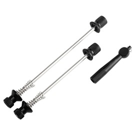 Bike Quick Release Skewer Locking Quick Release Bike skewers Security Bike Anti Theft Skewer Quick Release for Mountain/Road Bicycle for Mountain Bike and Road Bike Quick Releases