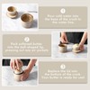 Ceramic Butter Crock with lid for Countertop,French Butter Dish