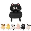 Super Cute Funny Face Animal Chair Cell Phone Stand, Adjustable