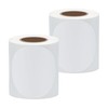 Hycodest Thermal Labels 50 mm 2 Rolls of 150 Labels