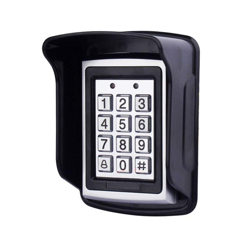 2PCS Access Control Machine Protect Shell, Wear-Resisting Waterproof Small Protect