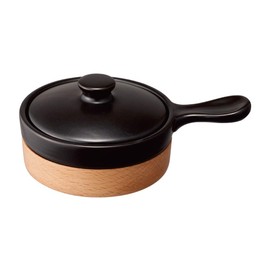 DOSHISHA LCEB-S-BK Popatto Egg Baker, Black, Width 4.3 x Depth 6.3 x Height 2.6 inches (11 x 16 x 6.5 cm)