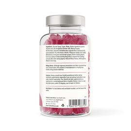 Multigums for Kids - 60 Natural Berry Flavour Multivitamin & Mineral Chewable Gummies for Children - includes Vitamins A, B3, B5, B6, B12, C, D2, E, Biotin, Folic Acid & Zinc