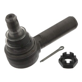 febi bilstein 03132 Track / Handlebar End Piece with Crown Nut and Cotter Pin