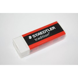 Staedtler 526T20LSA6 White Vinyl Eraser BOX OF 20aa